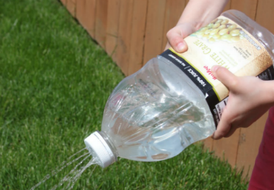 Лейка для сада-огорода из пластиковой бутылки