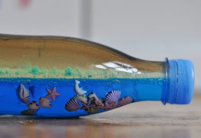 Детские поделки из пластиковых бутылок. Мини-океан