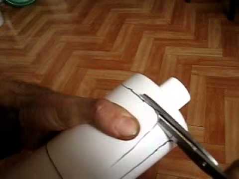 Кружка из бутылки своими руками