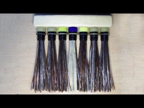 Метла из пластиковых бутылок