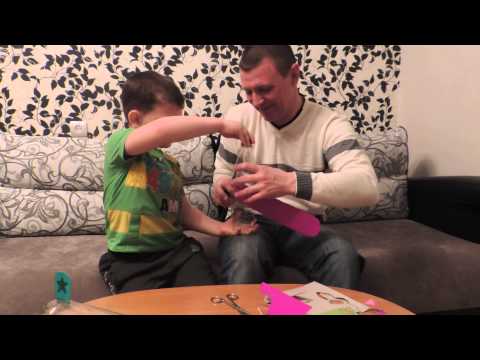 Самолет из пластиковой бутылки