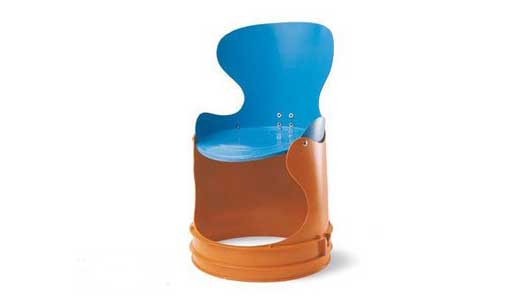 стул-кресло своими руками из пластикового ведра 3
